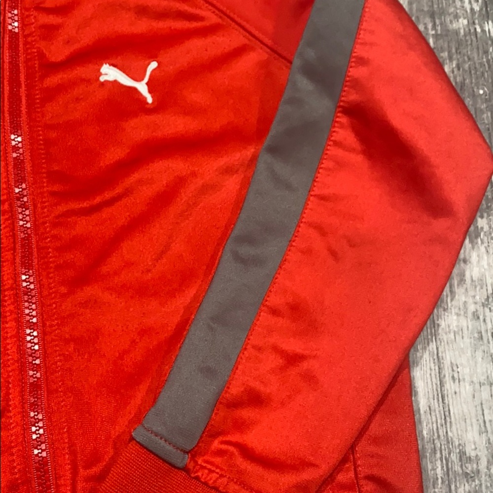 Red Puma Jacket - Picture 4 of 6
